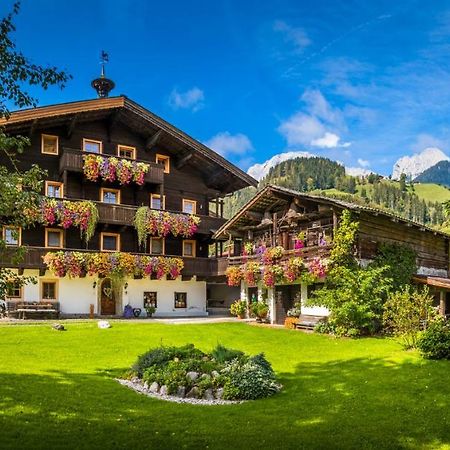 Matzhof Appartement Leogang Buitenkant foto