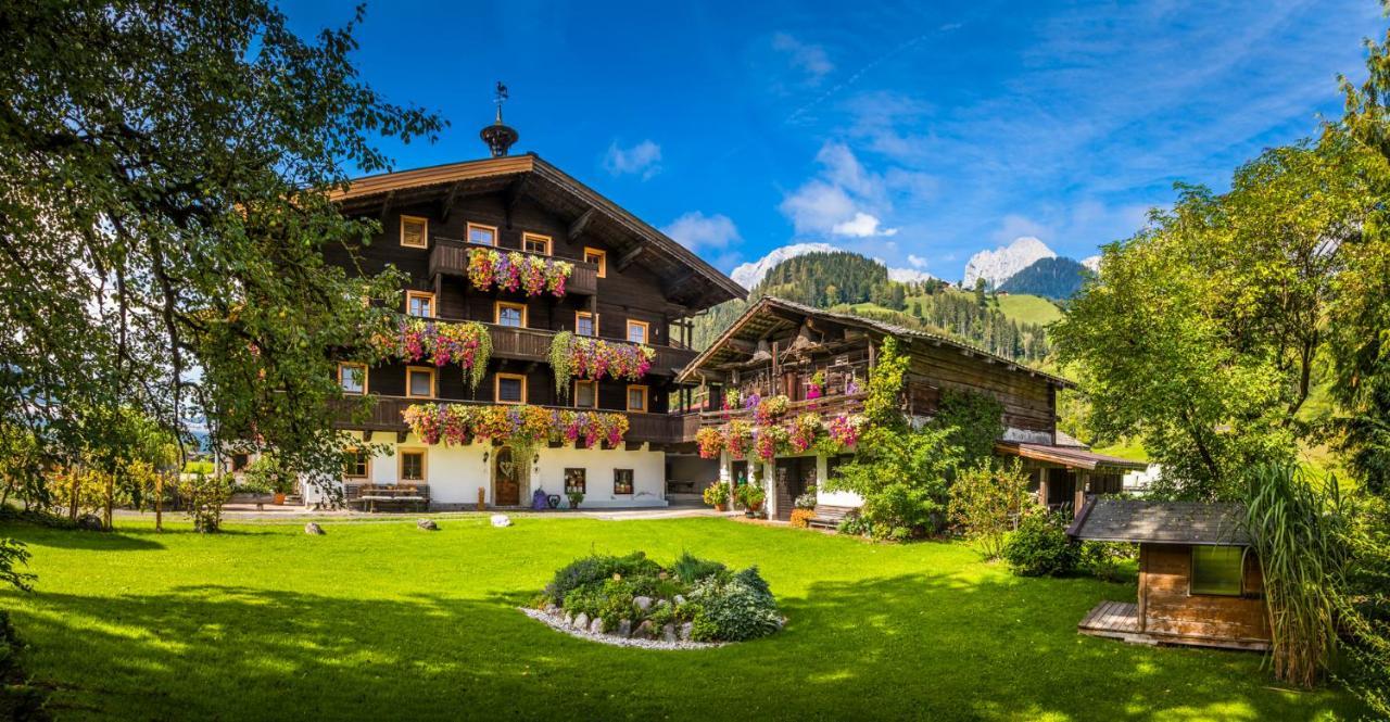 Matzhof Appartement Leogang Buitenkant foto