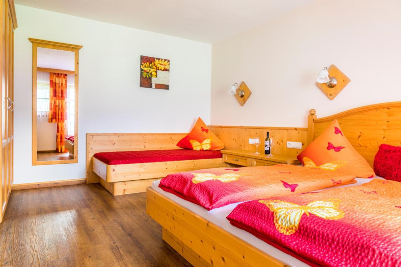 Matzhof Appartement Leogang Buitenkant foto