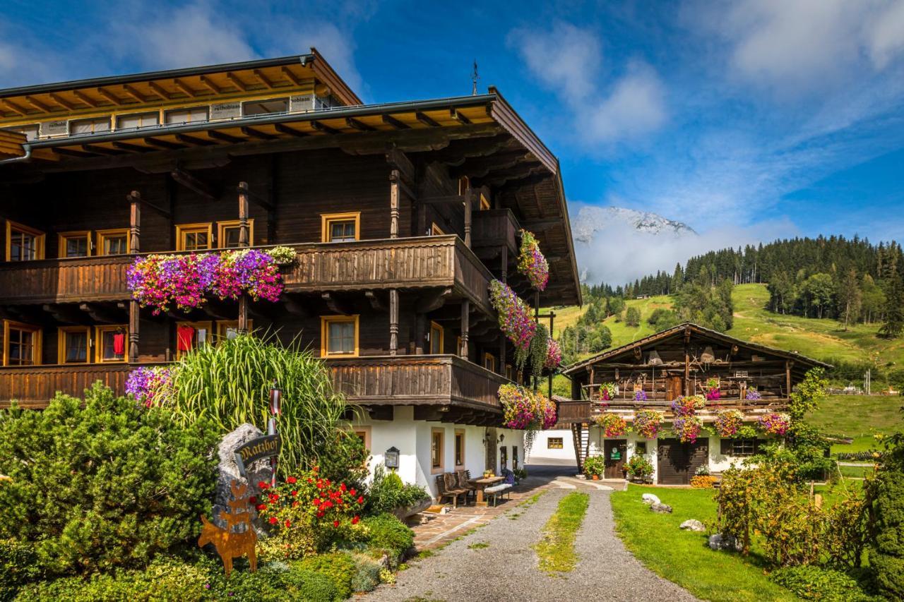 Matzhof Appartement Leogang Buitenkant foto