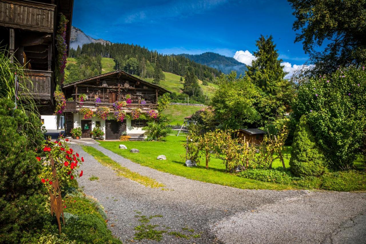 Matzhof Appartement Leogang Buitenkant foto