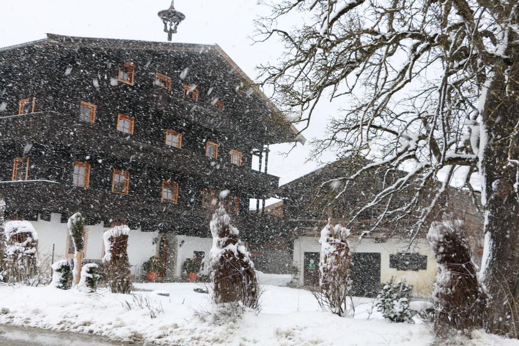 Matzhof Appartement Leogang Buitenkant foto