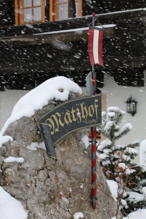 Matzhof Appartement Leogang Buitenkant foto