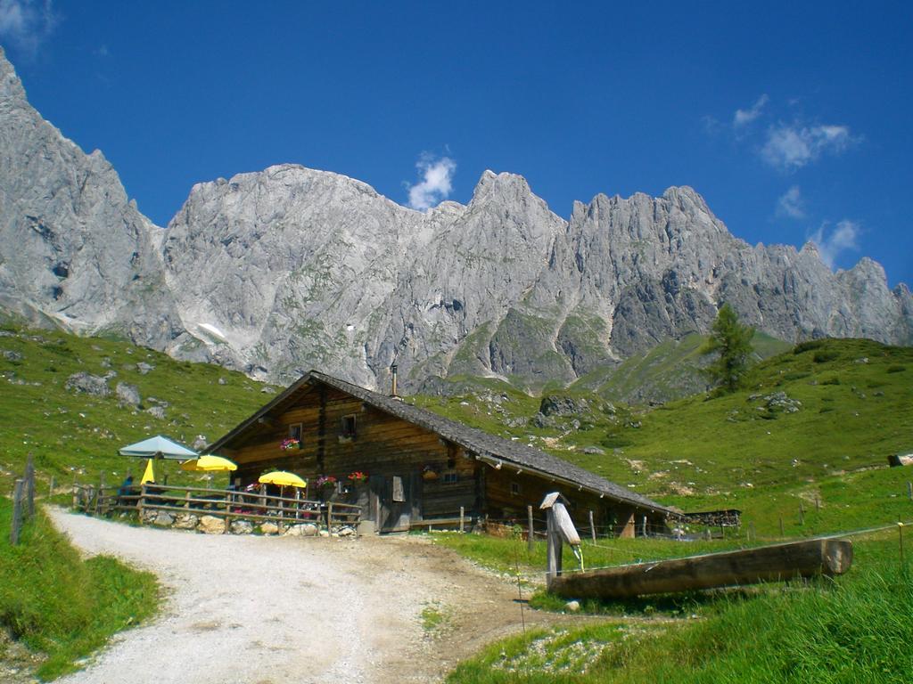 Matzhof Appartement Leogang Buitenkant foto