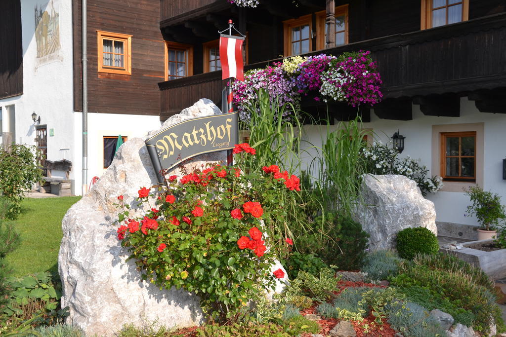 Matzhof Appartement Leogang Buitenkant foto